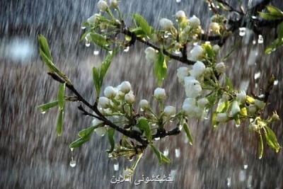 تگرگ در راه تهران امروز و فردا طغیان رودخانه در بعضی استانها