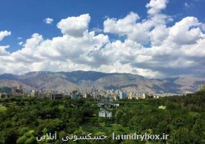 كیفیت امروز هوای تهران چگونه است؟