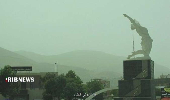 آلودگی هوای كردستان روی شاخص 200