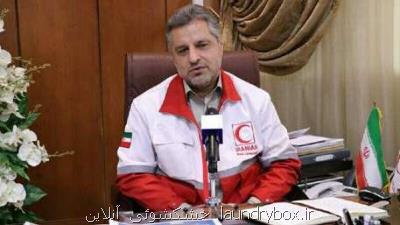 سرپرست سازمان امدادونجات هلال احمر منصوب گردید