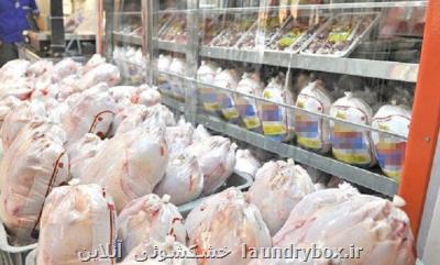 ۵ هزار تن مرغ از محل ذخایر به بازار عرضه می شود