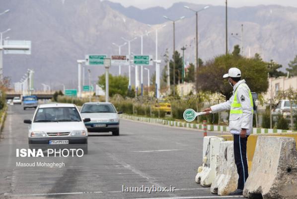 جو آرام و ترافیك روان در محور های مواصلاتی
