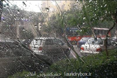 بارش ها در كردستان ادامه دارد