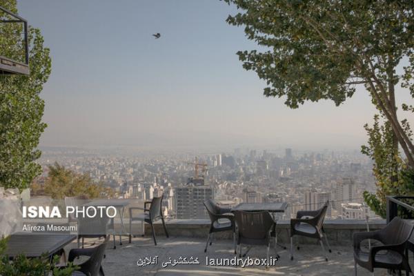 غلظت آلاینده دی اكسید گوگرد در بعضی نقاط تهران تا 50 درصد بیشتر شده است
