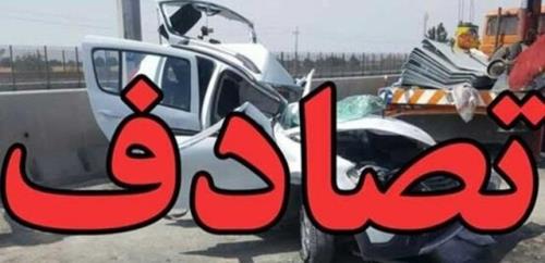 2 فوتی و ۱۲ مصدوم به دنبال واژگونی یك دستگاه اتوبوس در اصفهان